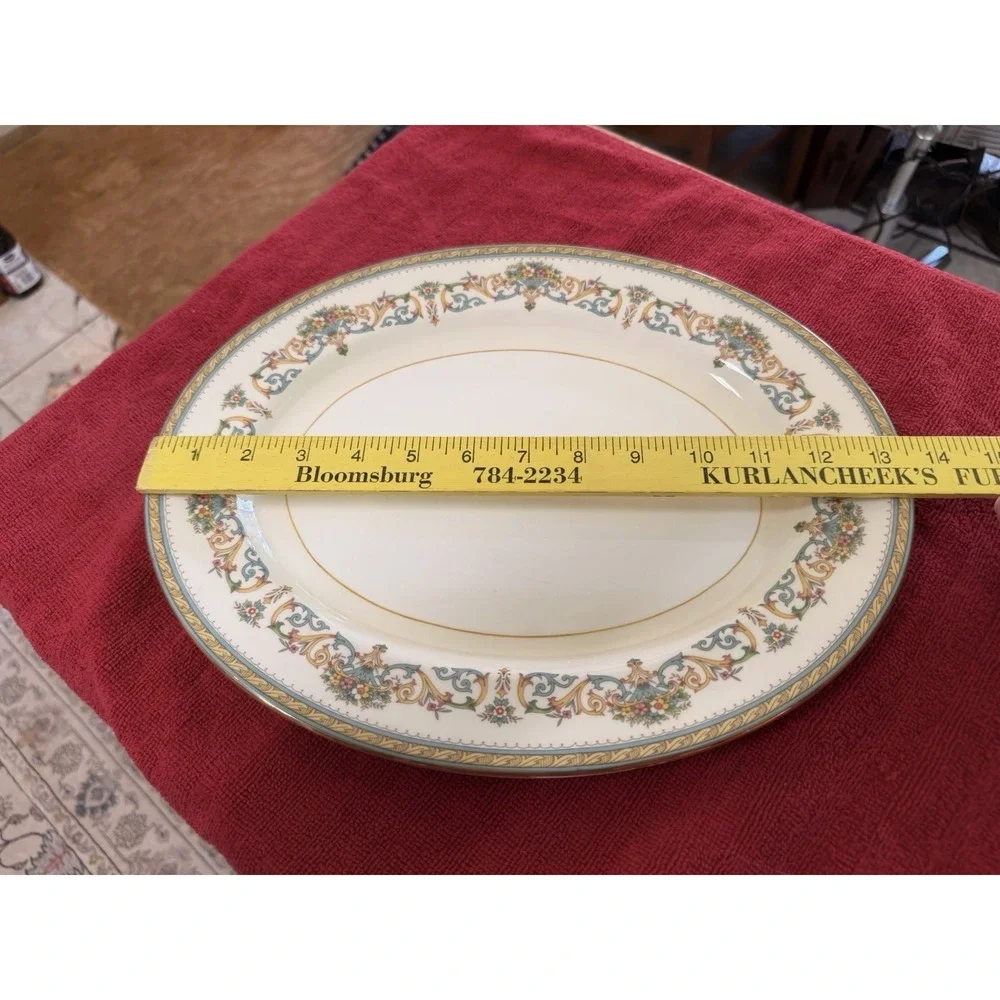 Aynsley Henley Oval Platter 13.75